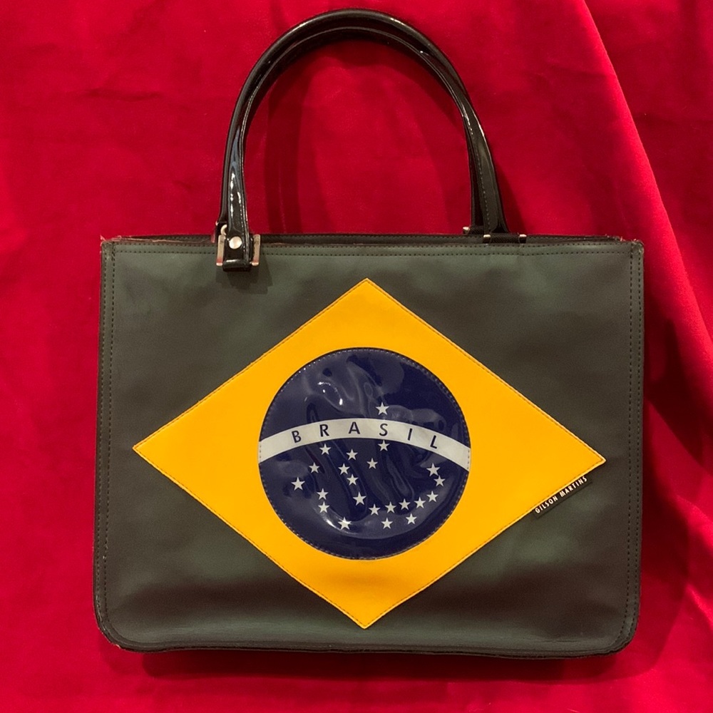 Rare Vintage Brazilian bag designed by Gilson Martins-Collector Edition